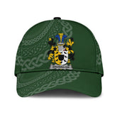 Clan Brownlow Coat Of Arms - Irish Family Crest St Patrick's Day Classic CapAI14 Classic Cap - Brownlow Coat Of Arms St Patrick's Day Classic Cap Irish Cap